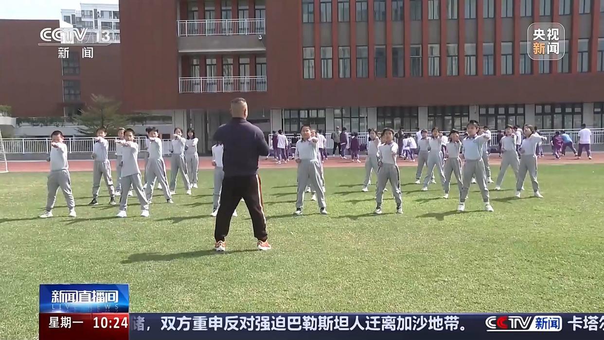 衔接老中青